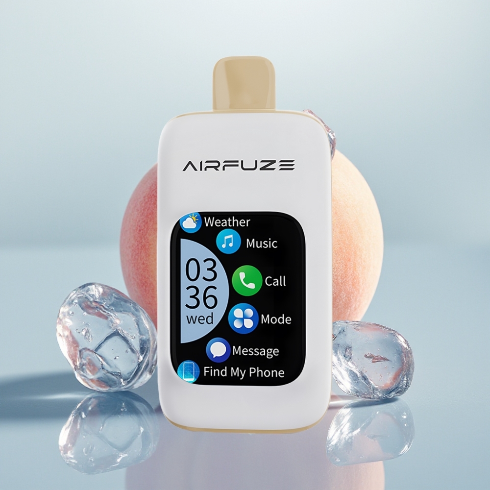 AirFuze Smart 30000 Puffs 5% Juicy Peach