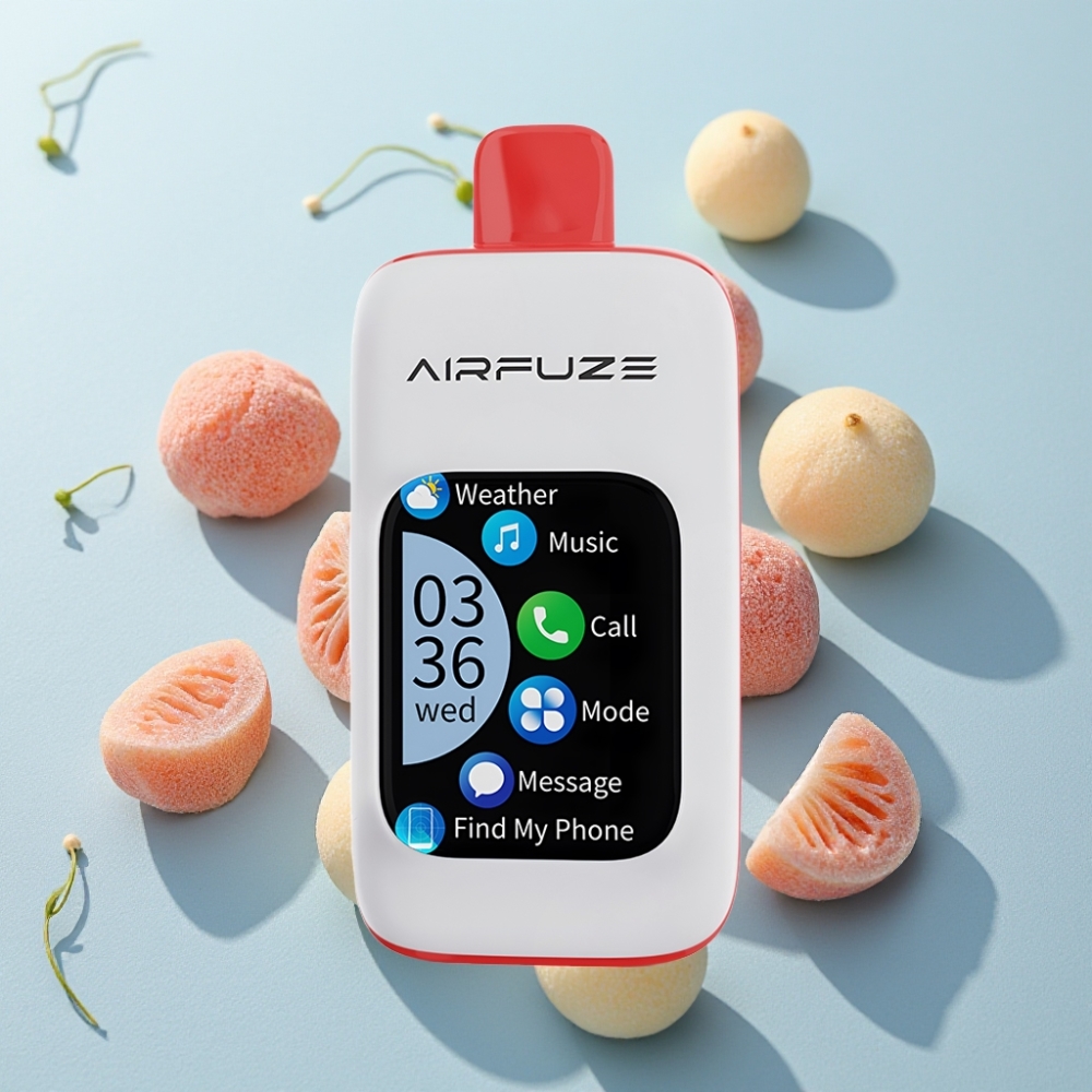 AirFuze Smart 30000 Puffs Touch Screen Sour Lush Gummy