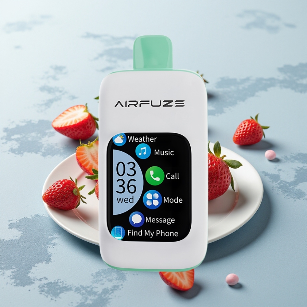 AirFuze Smart 30000 Puffs Touch Strawberry Summertime