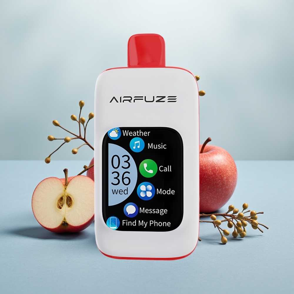AirFuze Smart 30000 Puffs Triple Apple Touch Screen
