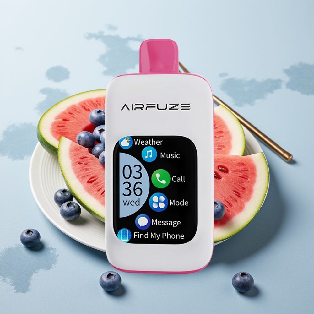 AirFuze Smart Pro 40000 Puffs 20ML Bluetooth Blueberry Watermelon