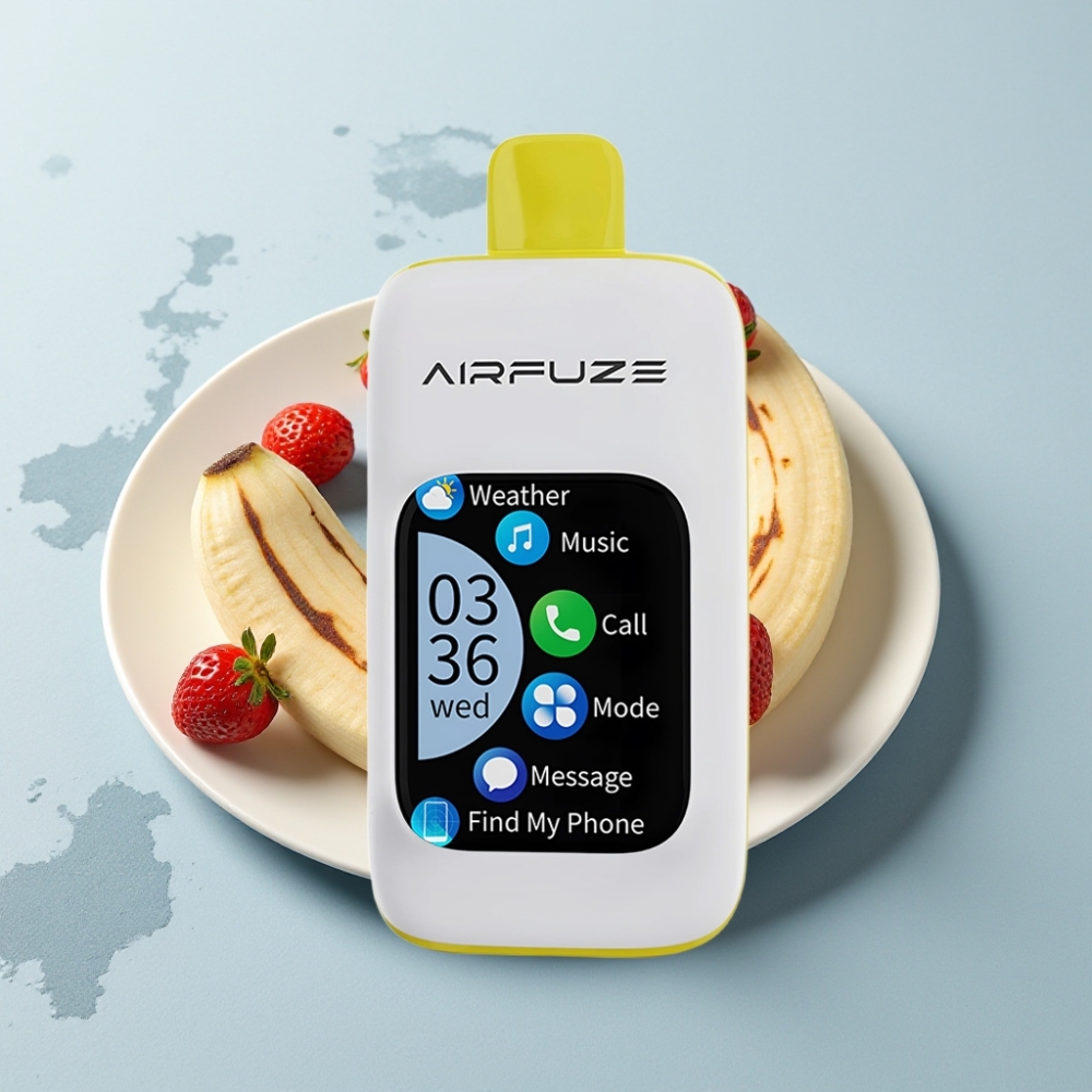 AirFuze Smart Pro 40000 Puffs 20ML Strawberry Banana