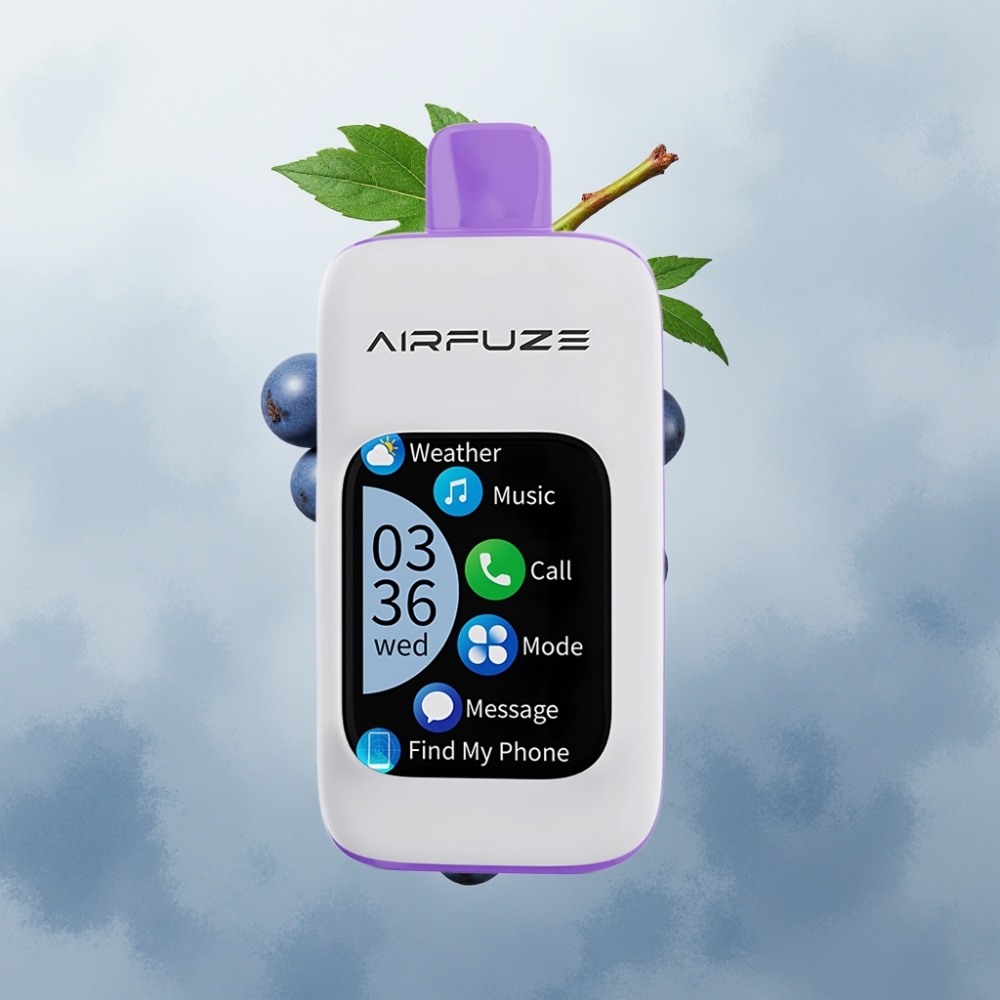Airfuze Smart Pro 40000 Puffs Rechargeable Grape Burst