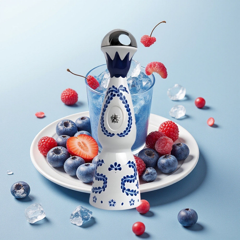 HUMO Azul 15000 Puffs 20mL Blue Razz Ice