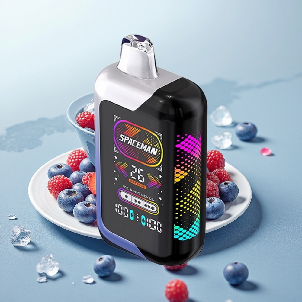 SMOK Spaceman SP40000 Zero Nic 20ml Blue Razz Ice