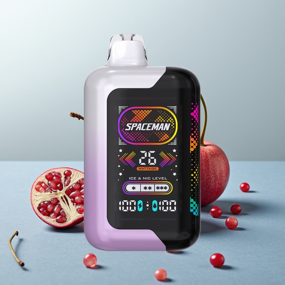 SMOK Spaceman SP40000 Zero Nicotine 20ml Cherry Pomegranate Disposable