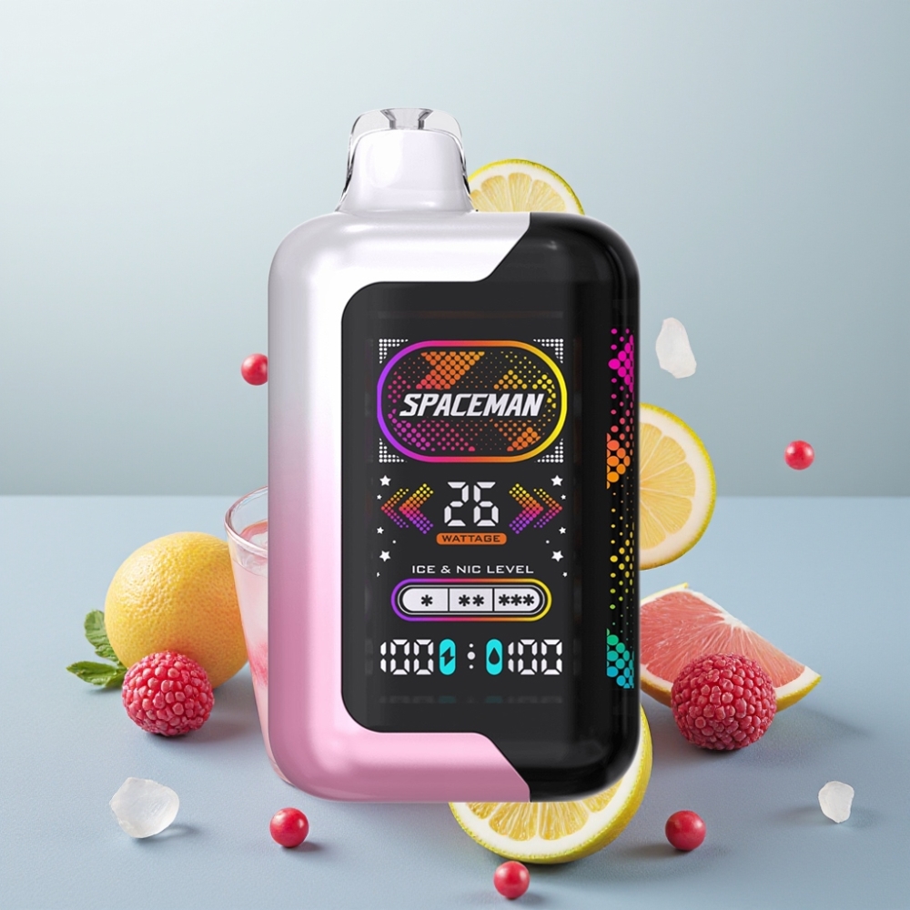 SMOK Spaceman SP40000 Zero Nicotine 20ml Pink Lemonade Disposable Vape