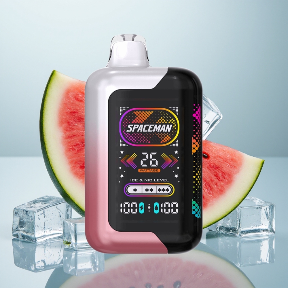 SMOK Spaceman SP40000 Zero Nicotine 20ml Watermelon Ice Disposable Vape