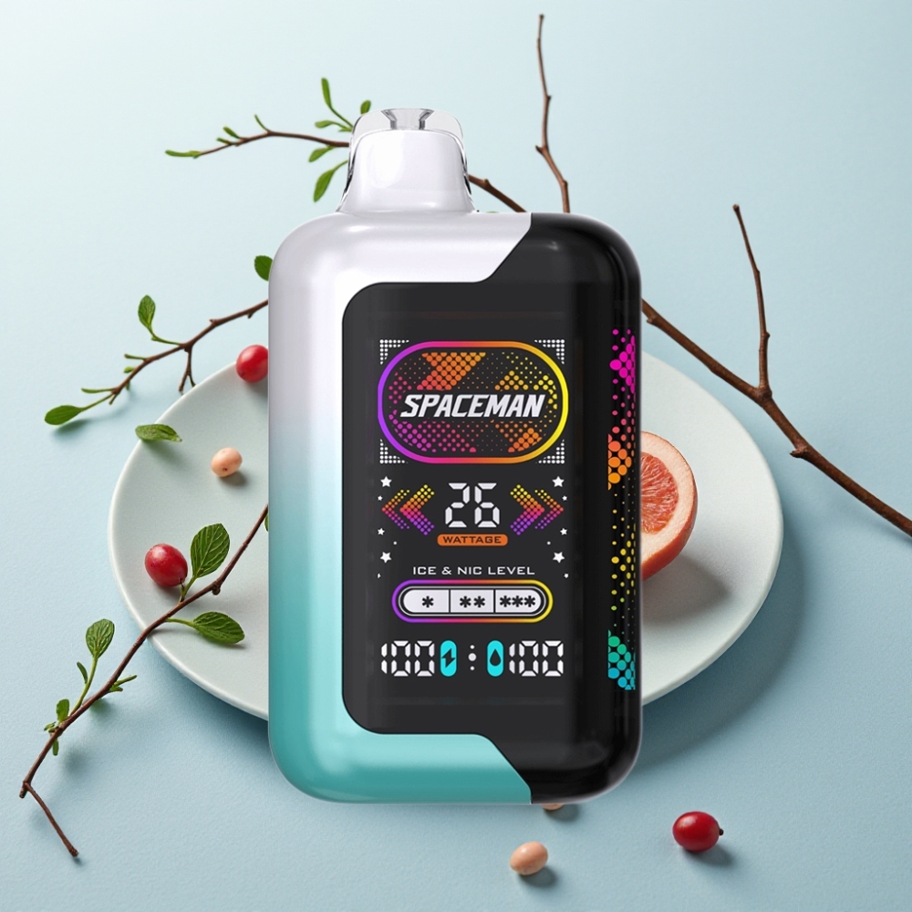 SMOK Spaceman SP40000 Zero Nicotine Fresh Mint 20mL 1000mAh Disposable Vape