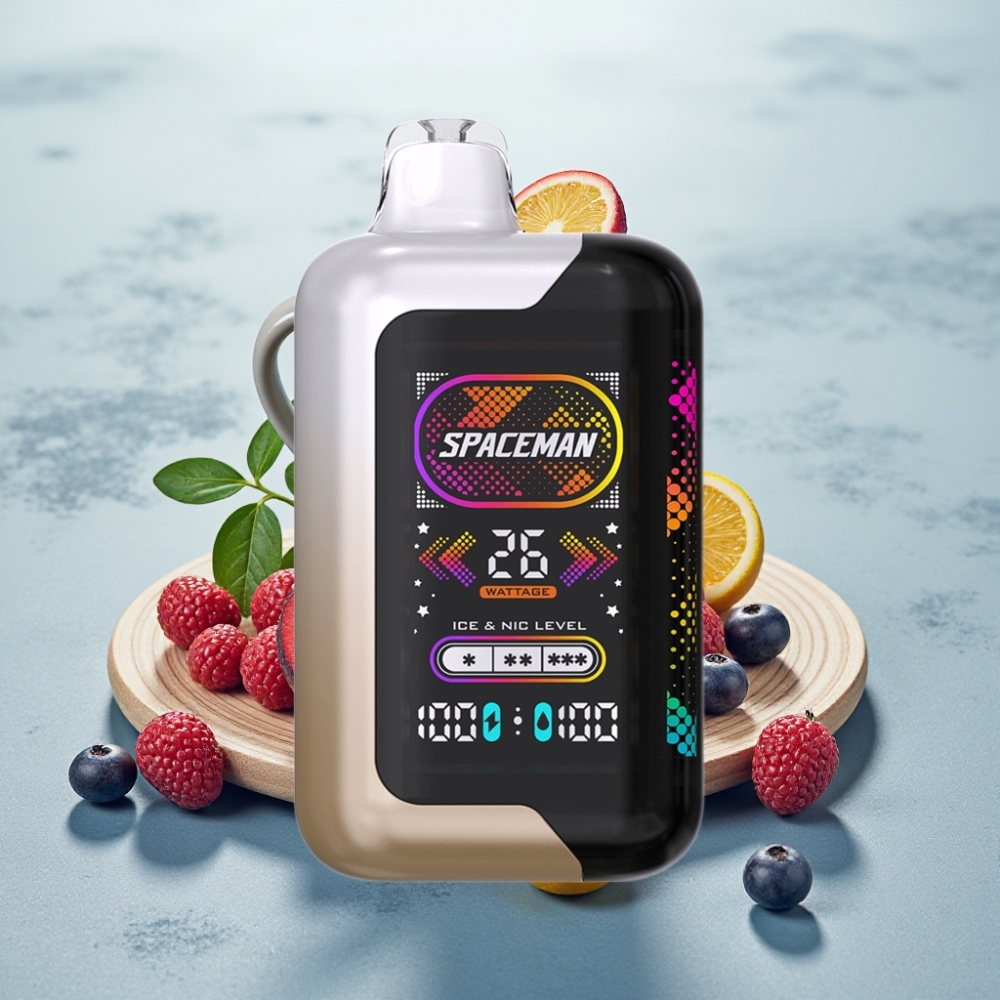 SMOK Spaceman SP40000 Zero Nicotine Root Beer 20ml Rechargeable Disposable