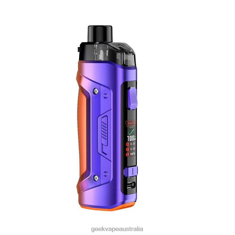 GeekVape Clearance - GeekVape B100 (Aegis boost pro 2) Kit 100W Bottle Green 48F0L89