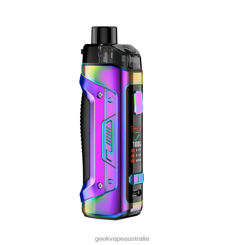 GeekVape Clearance - GeekVape B100 (Aegis boost pro 2) Kit 100W Bottle Green 48F0L89