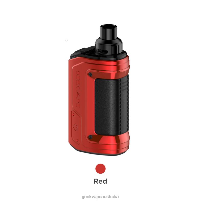 GeekVape Clearance - GeekVape H45 (Aegis Hero 2) Pod Mod Kit 1400mAh 4ml Black Orange 48F0L99