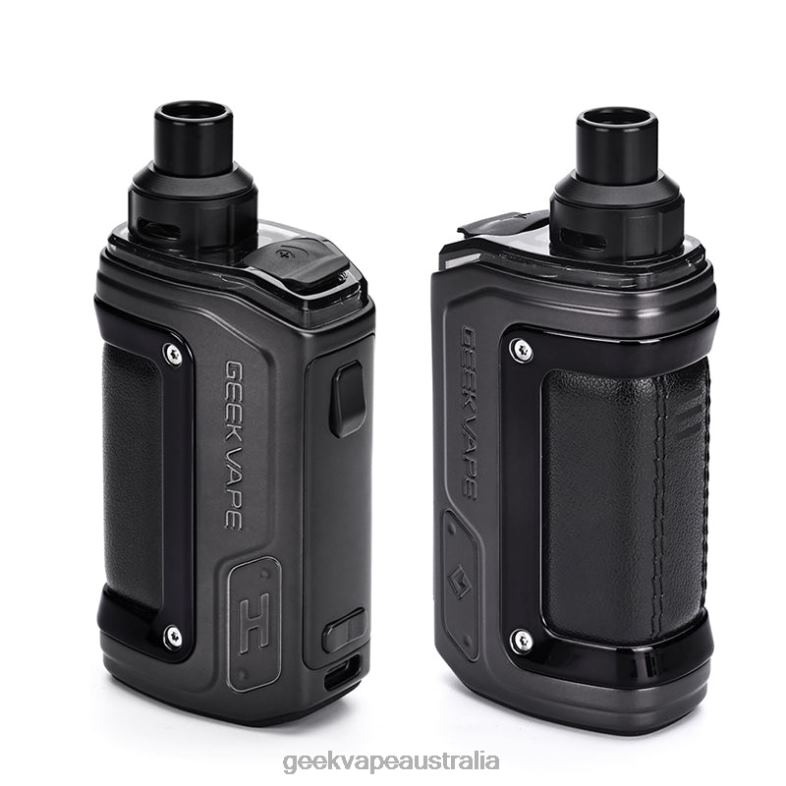 GeekVape Clearance - GeekVape H45 (Aegis Hero 2) Pod Mod Kit 1400mAh 4ml Black Orange 48F0L99