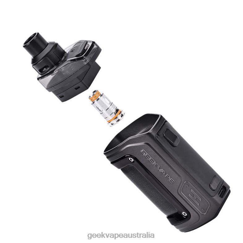 GeekVape Clearance - GeekVape H45 (Aegis Hero 2) Pod Mod Kit 1400mAh 4ml Black Orange 48F0L99