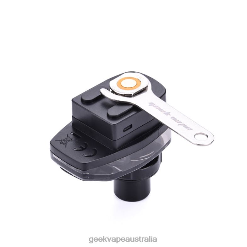GeekVape Clearance - GeekVape H45 (Aegis Hero 2) Pod Mod Kit 1400mAh 4ml Black Orange 48F0L99