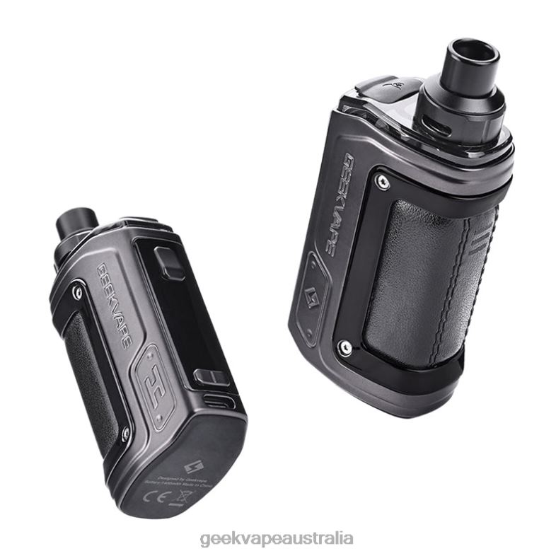 GeekVape Clearance - GeekVape H45 (Aegis Hero 2) Pod Mod Kit 1400mAh 4ml Black Orange 48F0L99