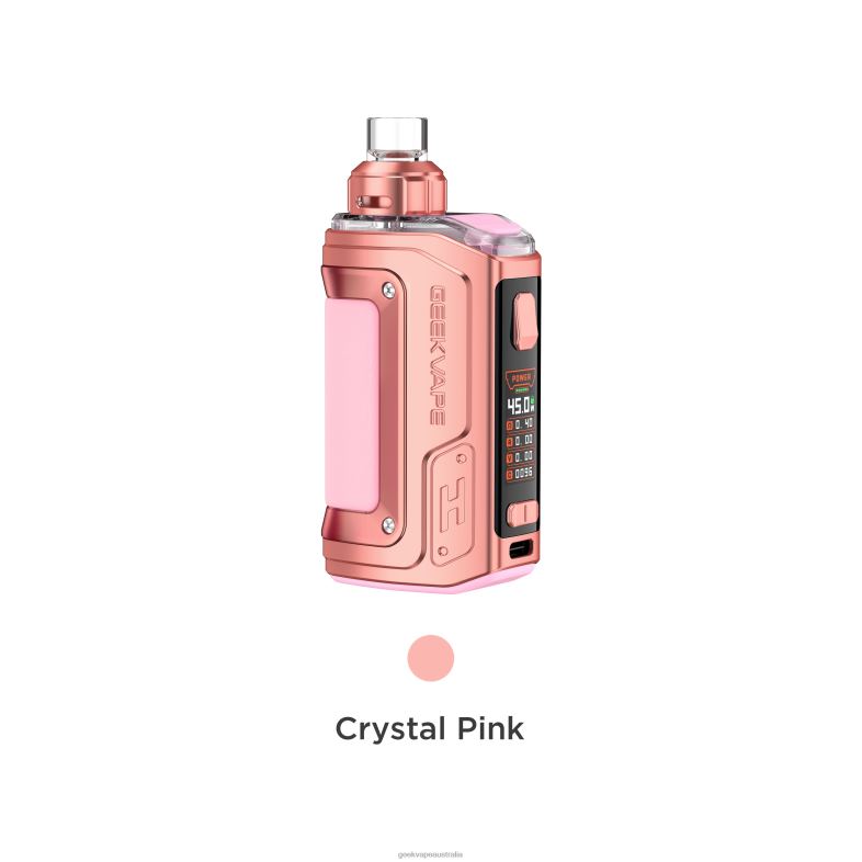 GeekVape Dealers - GeekVape H45 (Aegis Hero 2) Pod Mod Kit Crystal Edition Crystal Pink 48F0L140