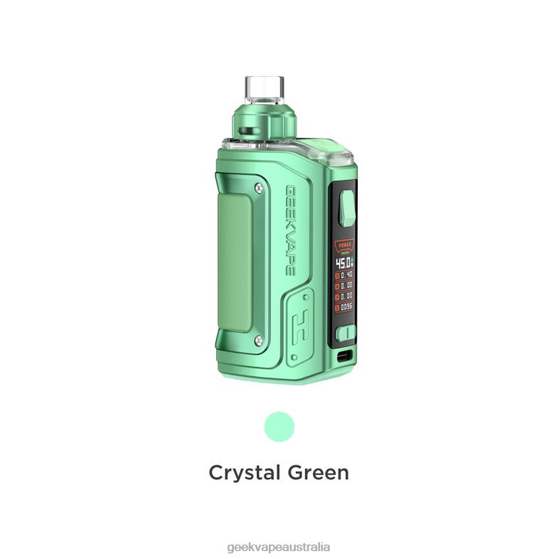 GeekVape Dealers - GeekVape H45 (Aegis Hero 2) Pod Mod Kit Crystal Edition Crystal Pink 48F0L140