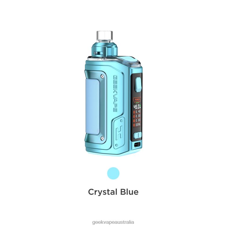 GeekVape Dealers - GeekVape H45 (Aegis Hero 2) Pod Mod Kit Crystal Edition Crystal Pink 48F0L140