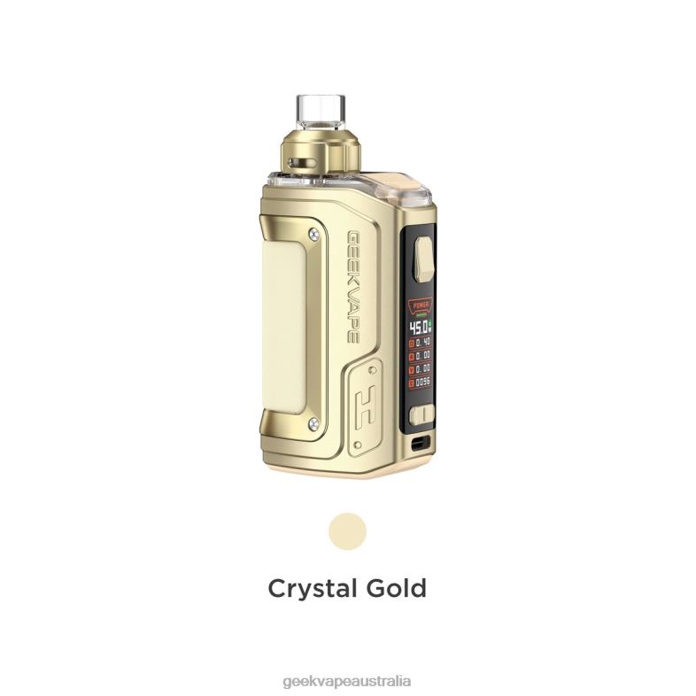 GeekVape Dealers - GeekVape H45 (Aegis Hero 2) Pod Mod Kit Crystal Edition Crystal Pink 48F0L140