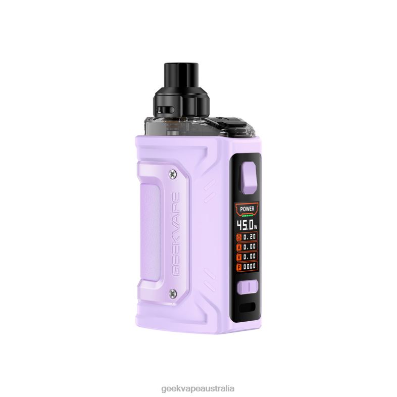 GeekVape Melbourne - GeekVape H45 Classic (Aegis Hero 2 Classic) Pod Kit 1400mAh 4ml Aqua 48F0L105