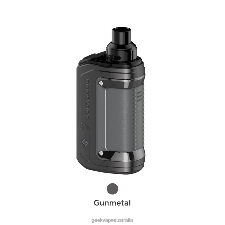 GeekVape Sale - GeekVape H45 (Aegis Hero 2) Pod Mod Kit 1400mAh 4ml Black 48F0L96