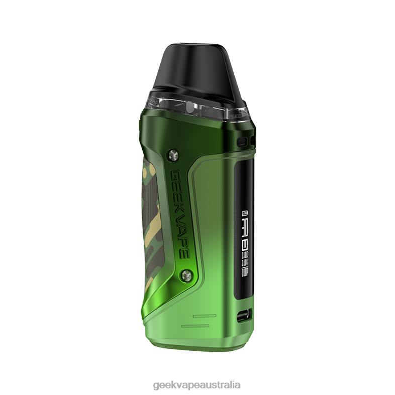 GeekVape Store - GeekVape AN 2 (Aegis Nano 2) Kit 1100mAh Jungle Green 48F0L57