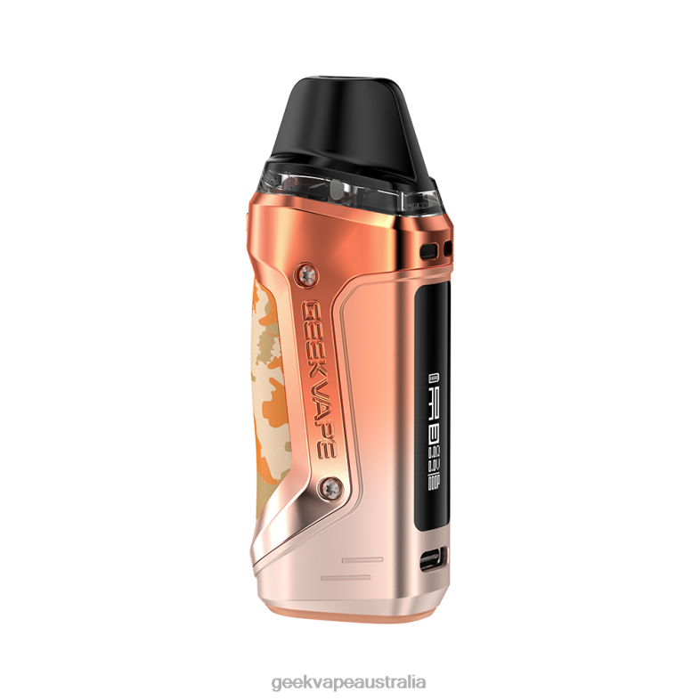 GeekVape Store - GeekVape AN 2 (Aegis Nano 2) Kit 1100mAh Jungle Green 48F0L57
