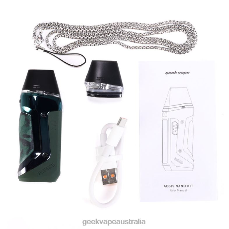 Vape Store GeekVape - GeekVape Aegis Nano Kit 800mAh Red 48F0L128