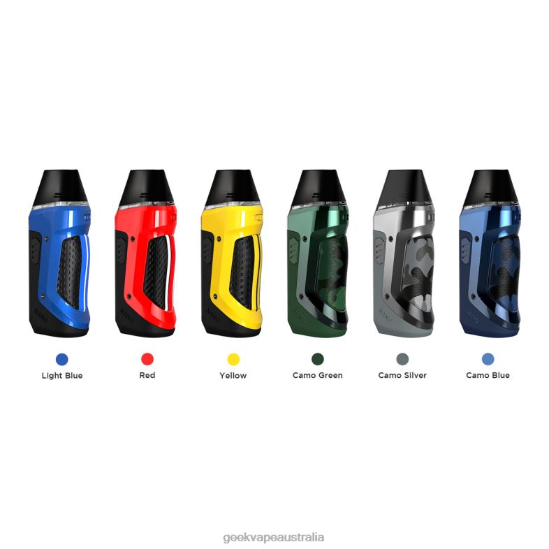 Vape Store GeekVape - GeekVape Aegis Nano Kit 800mAh Red 48F0L128