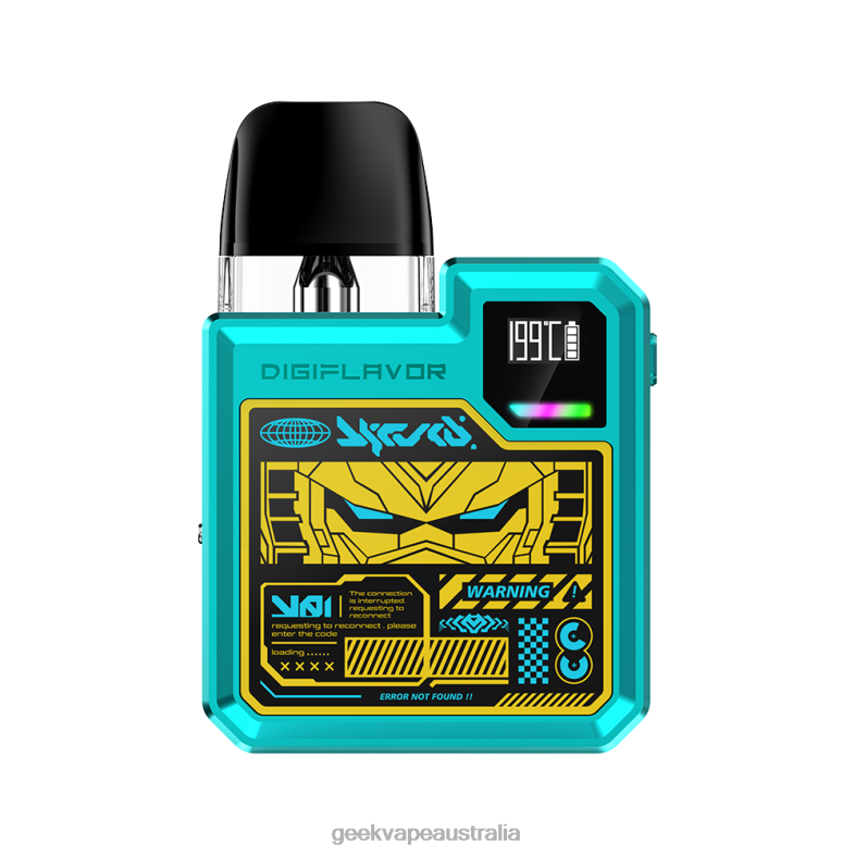 GeekVape Au Price - GeekVape Digiflavor Digi-Q Kit 1000mAh Mecha Blue 48F0L74