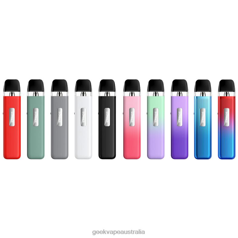 GeekVape Au Price - GeekVape Sonder Q Pod System Kit 1000mAh Blue Whisper 48F0L174