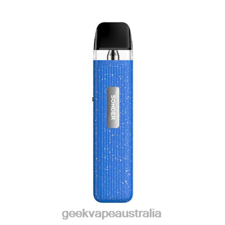 GeekVape Au Price - GeekVape Sonder Q Pod System Kit 1000mAh Blue Whisper 48F0L174