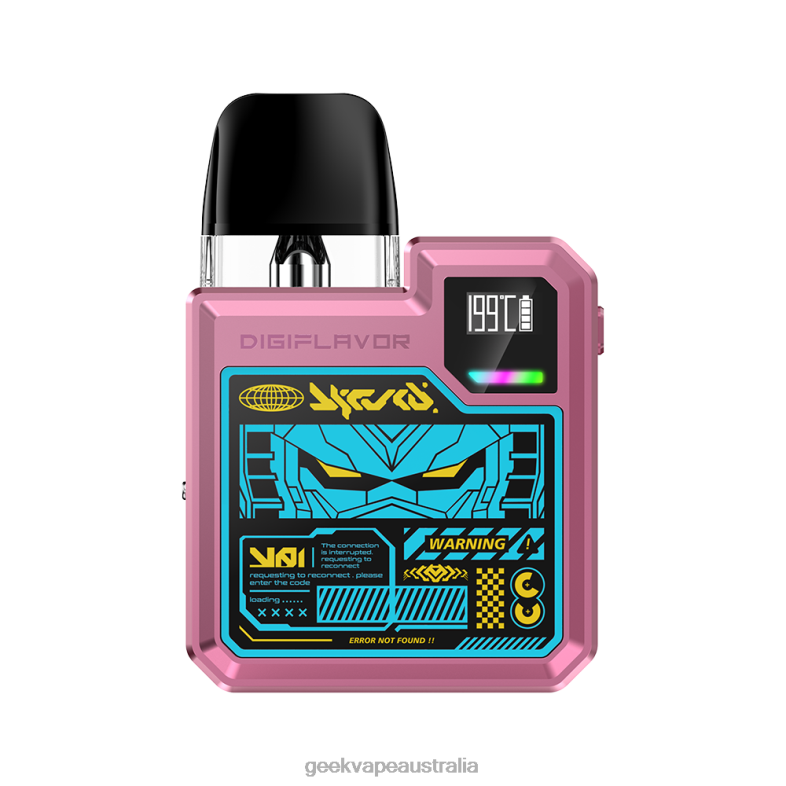 GeekVape Sale - GeekVape Digiflavor Digi-Q Kit 1000mAh Mecha Pink 48F0L76