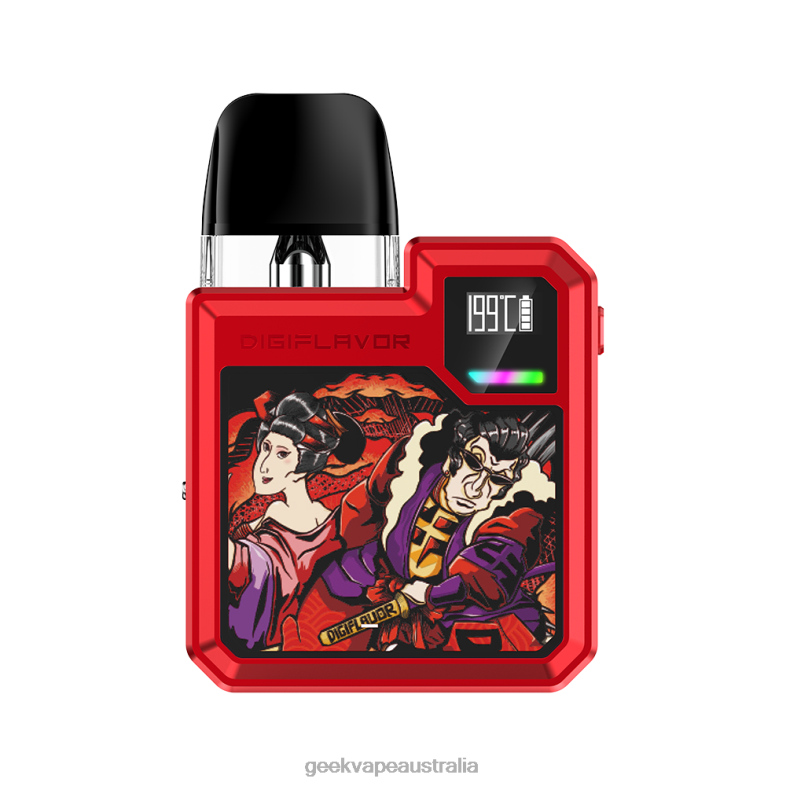 GeekVape Sale - GeekVape Digiflavor Digi-Q Kit 1000mAh Mecha Pink 48F0L76