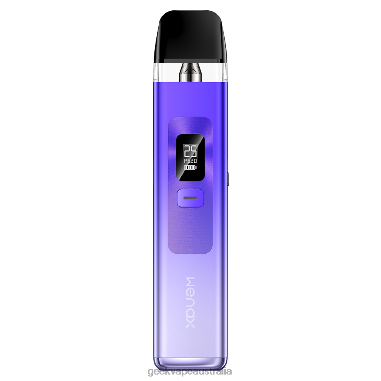 GeekVape Store - GeekVape Wenax Q Pod System Kit 1000mAh Cobalt Blue 48F0L157