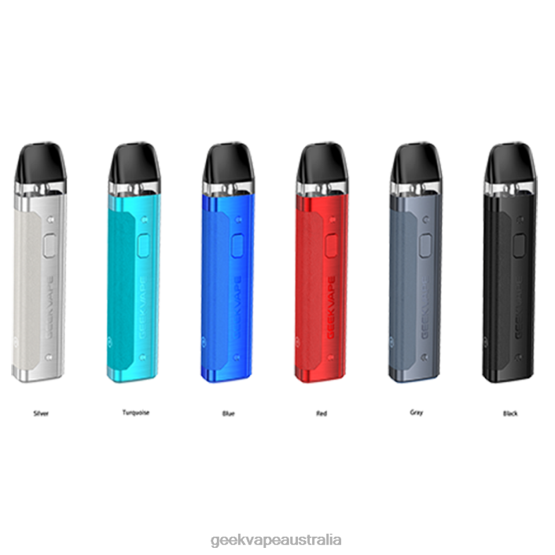 Geek Vape AU - GeekVape AQ (Aegis Q) Kit 1000mAh Silver 48F0L42