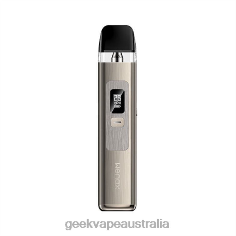 Geek Vape AU - GeekVape Wenax Q Pod System Kit 1000mAh Jet Black 48F0L152