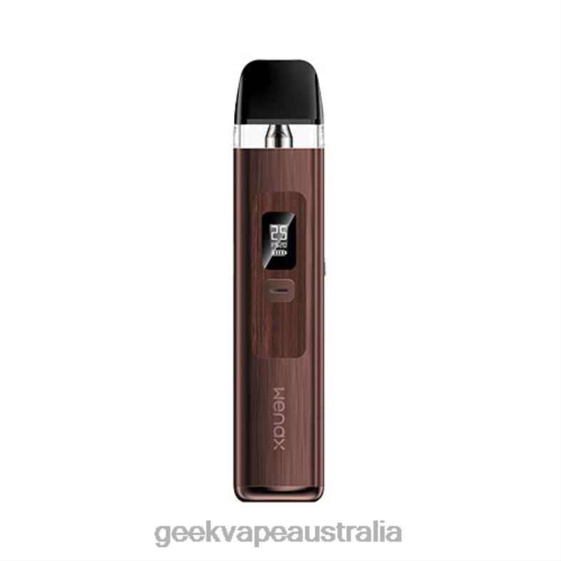 Geek Vape AU - GeekVape Wenax Q Pod System Kit 1000mAh Jet Black 48F0L152