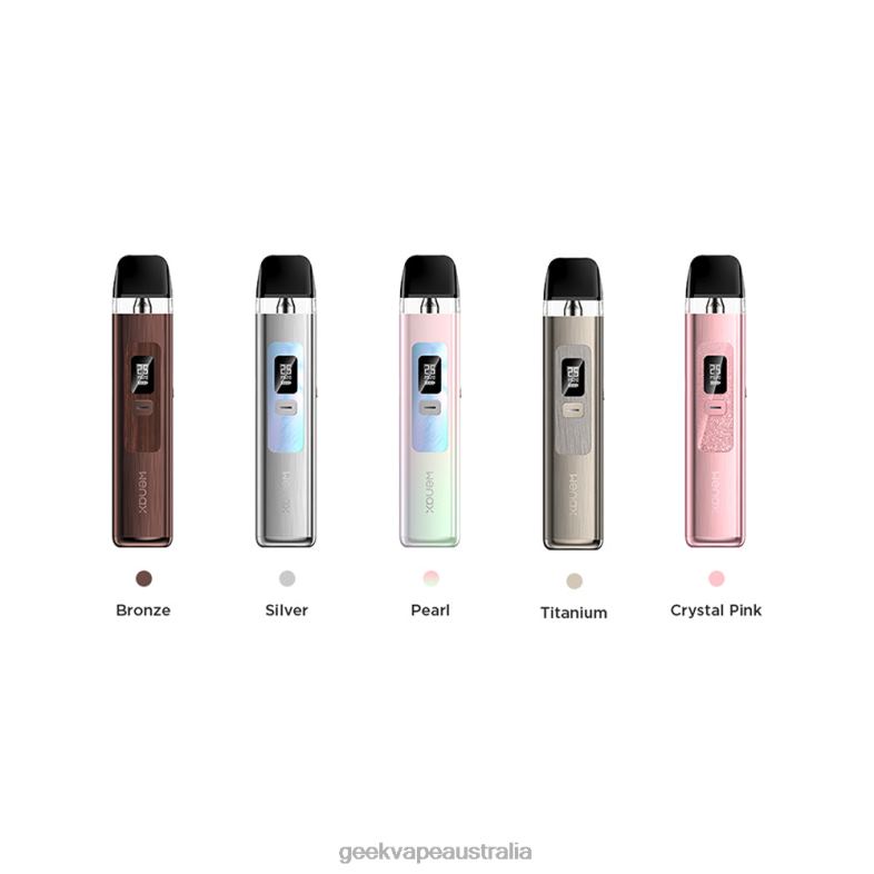 Geek Vape Australia - GeekVape Wenax Q Pod System Kit 1000mAh Titanium 48F0L153