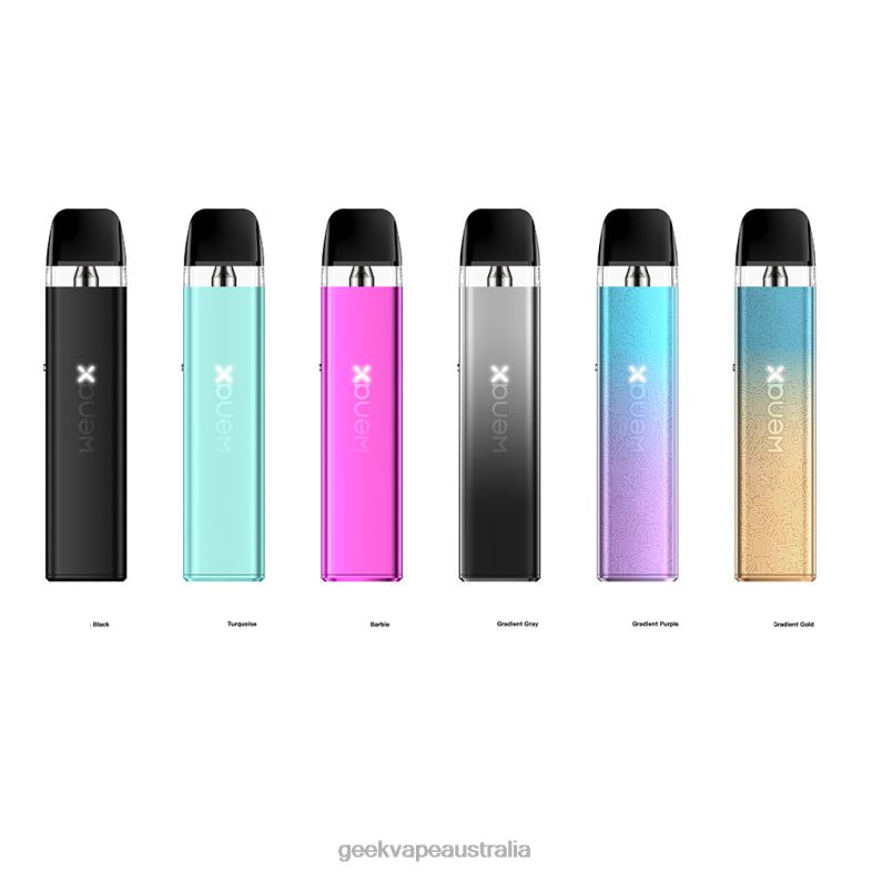 Vape Store GeekVape - GeekVape Wenax Q Mini Kit 1000mAh 2ml Gradient Purple 48F0L78