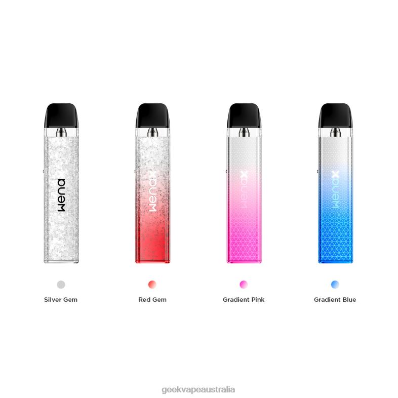 Vape Store GeekVape - GeekVape Wenax Q Mini Kit 1000mAh 2ml Gradient Purple 48F0L78