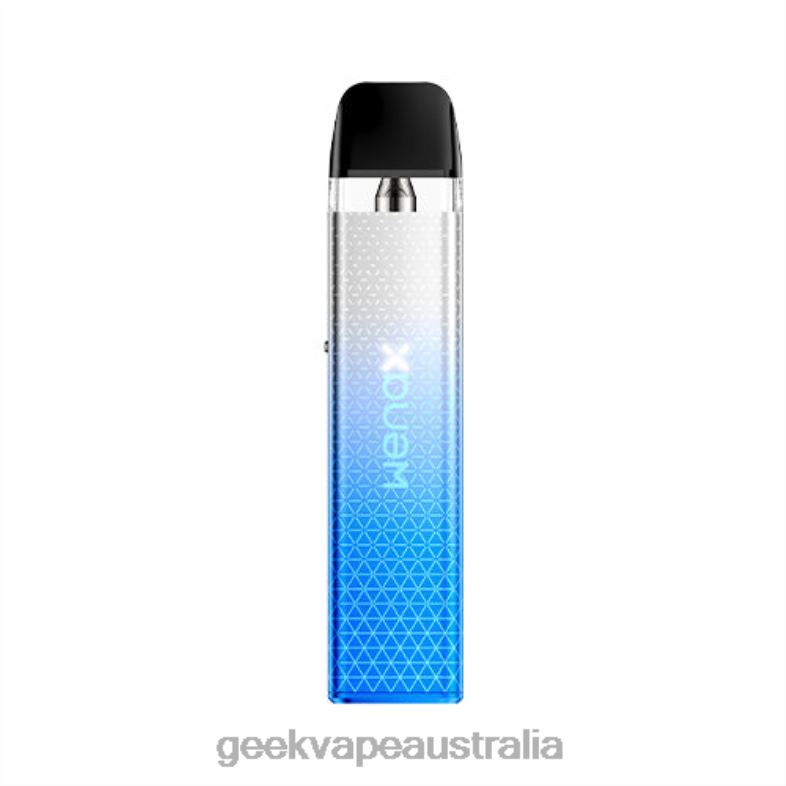 Vape Store GeekVape - GeekVape Wenax Q Mini Kit 1000mAh 2ml Gradient Purple 48F0L78