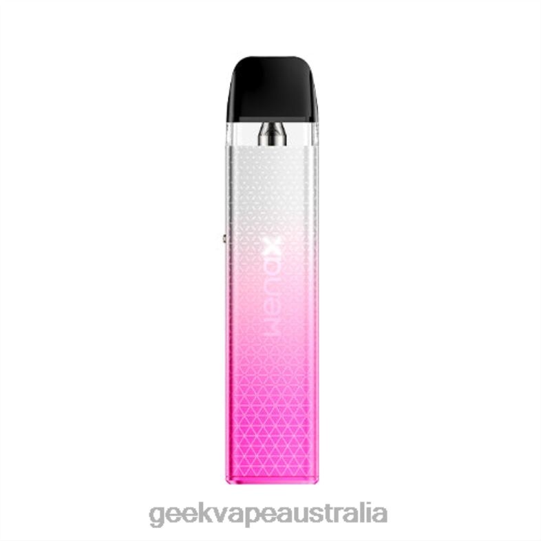 Vape Store GeekVape - GeekVape Wenax Q Mini Kit 1000mAh 2ml Gradient Purple 48F0L78