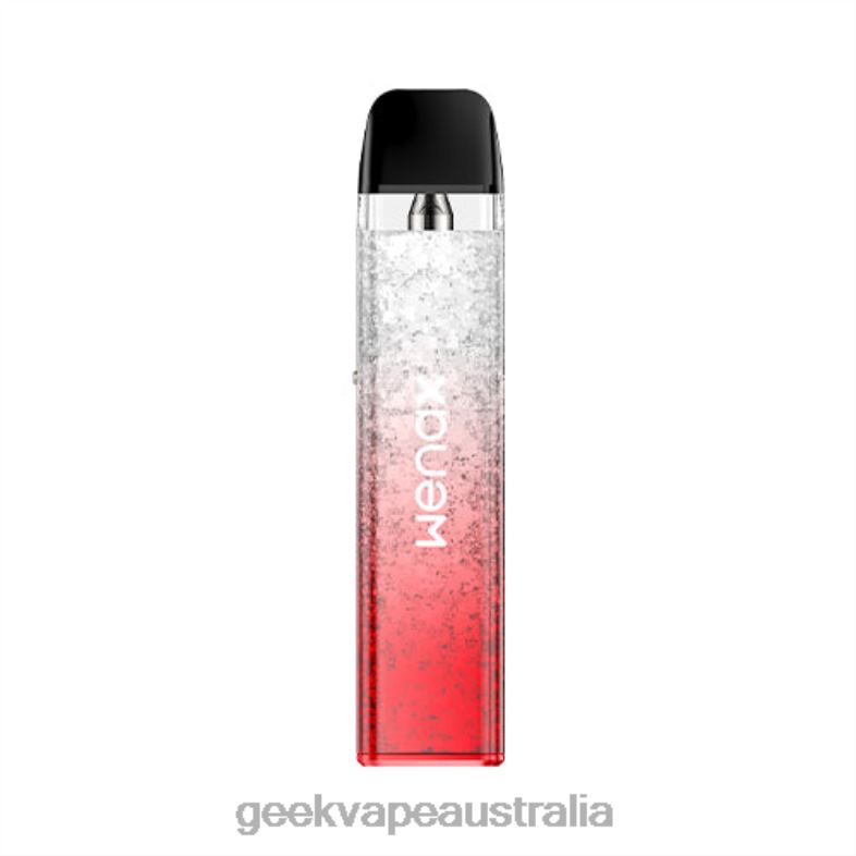 Vape Store GeekVape - GeekVape Wenax Q Mini Kit 1000mAh 2ml Gradient Purple 48F0L78