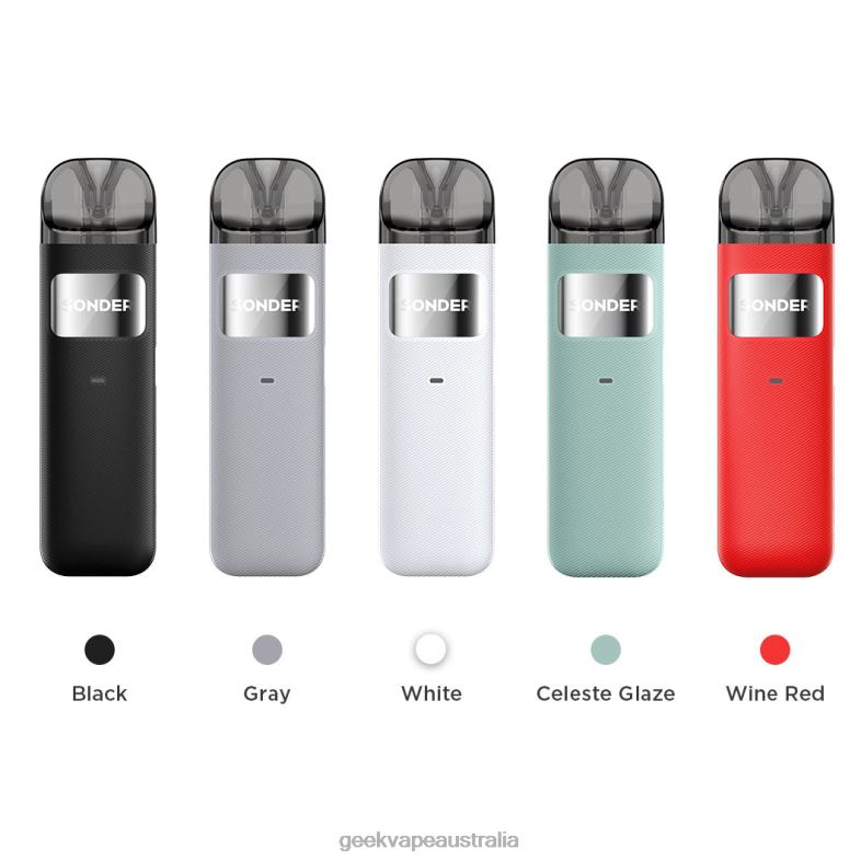 GeekVape Sale - GeekVape Sonder U Pod System Kit 1000mAh White 48F0L136