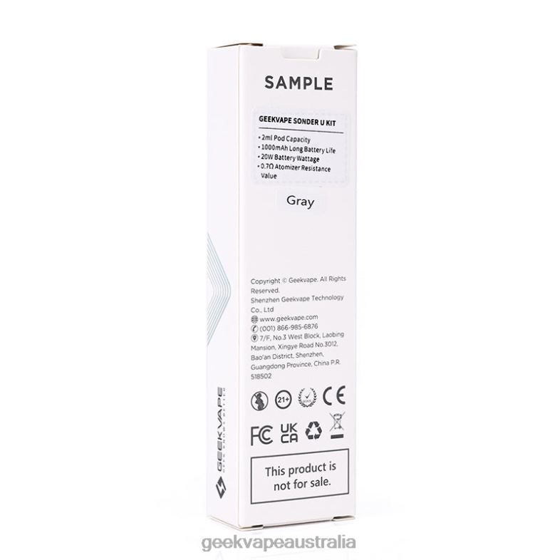 GeekVape Sale - GeekVape Sonder U Pod System Kit 1000mAh White 48F0L136