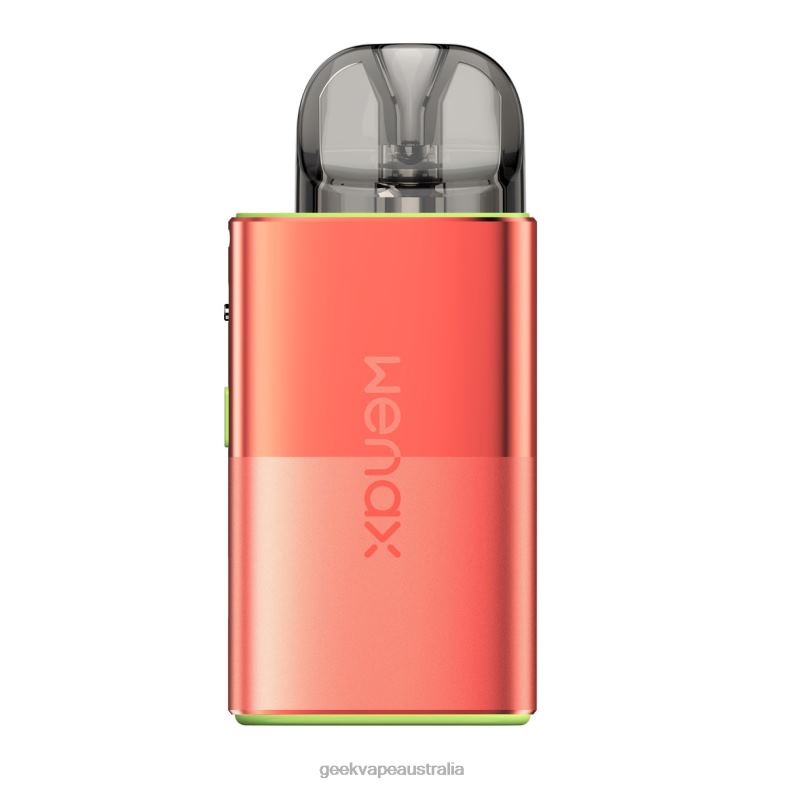 GeekVape Sale - GeekVape Wenax U Pod Kit 1000mAh Football Special Edition-Green 48F0L36