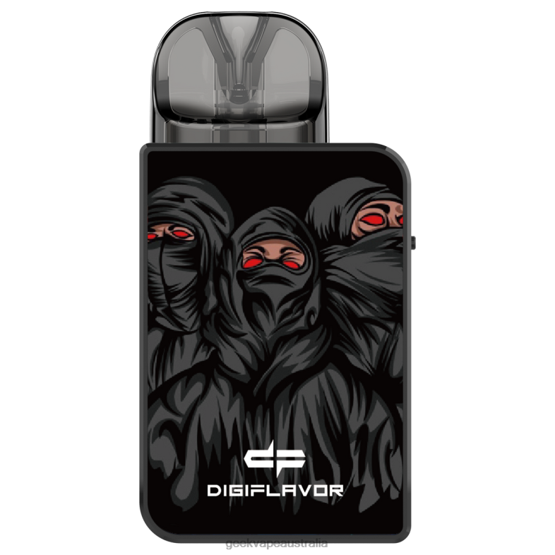 GeekVape Store - GeekVape Digiflavor U Pod Kit 1000mAh Samurai Silver 48F0L67